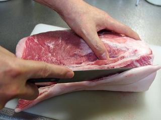 手作りソーセージ用豚肉
