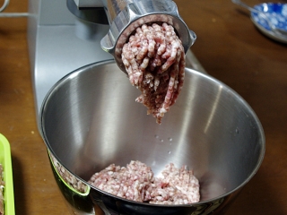 手作りソーセージレシピ・挽肉